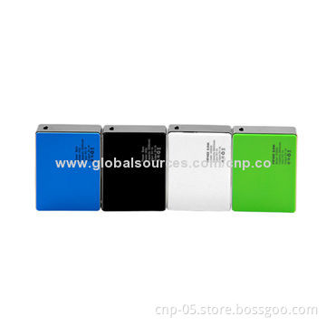Power Banks with 5,200mAh Capacity, LCD Power Level Indicator(Blue Light), Fashion Design